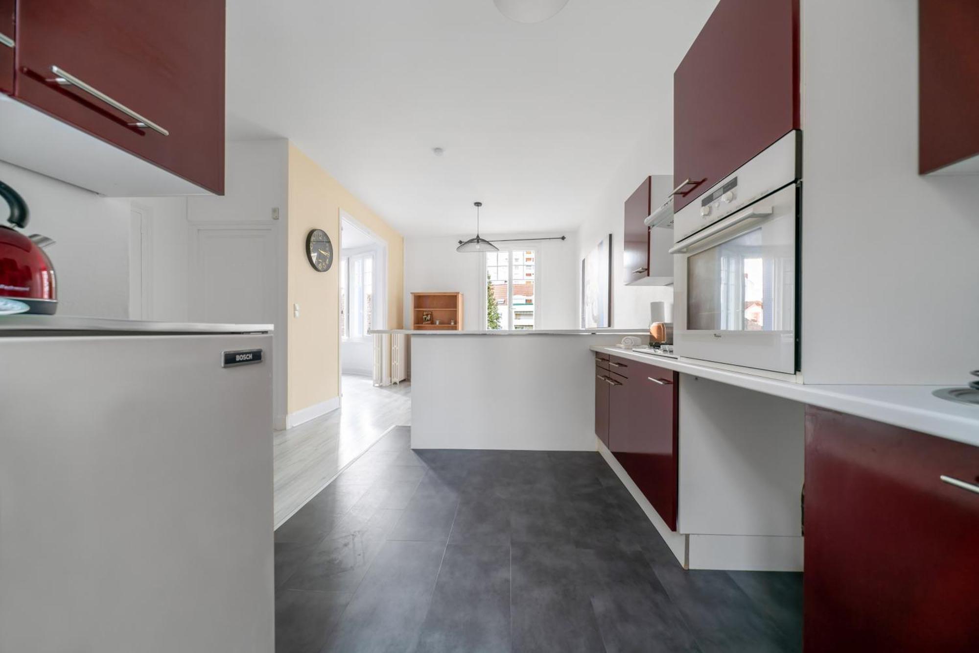 Le Louis B - Appartement Calme Et Lumineux Proche Thermes Vichy Exterior photo